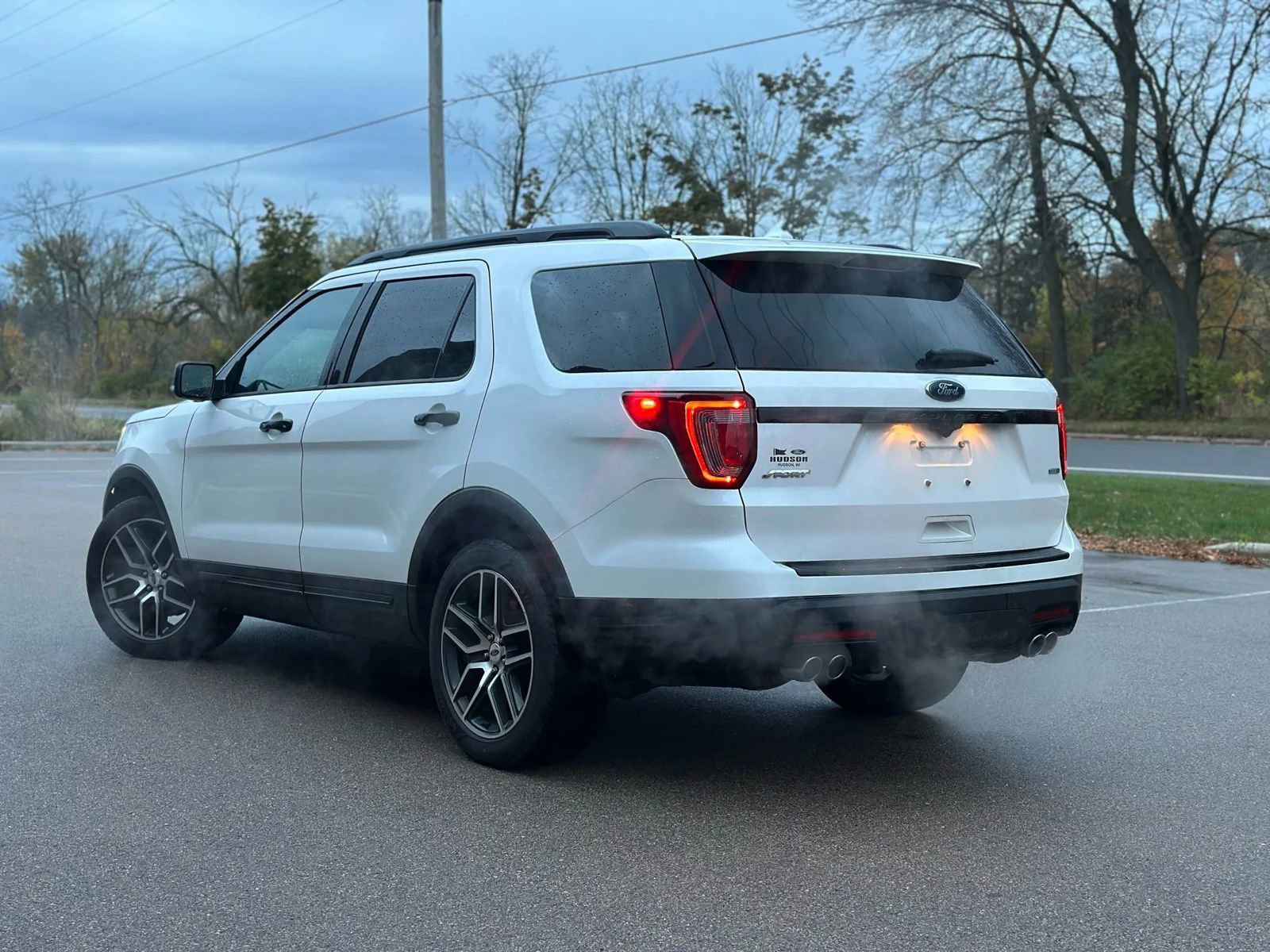 Used 2018 Ford Explorer Sport w/ Equipment Group 401A image 5