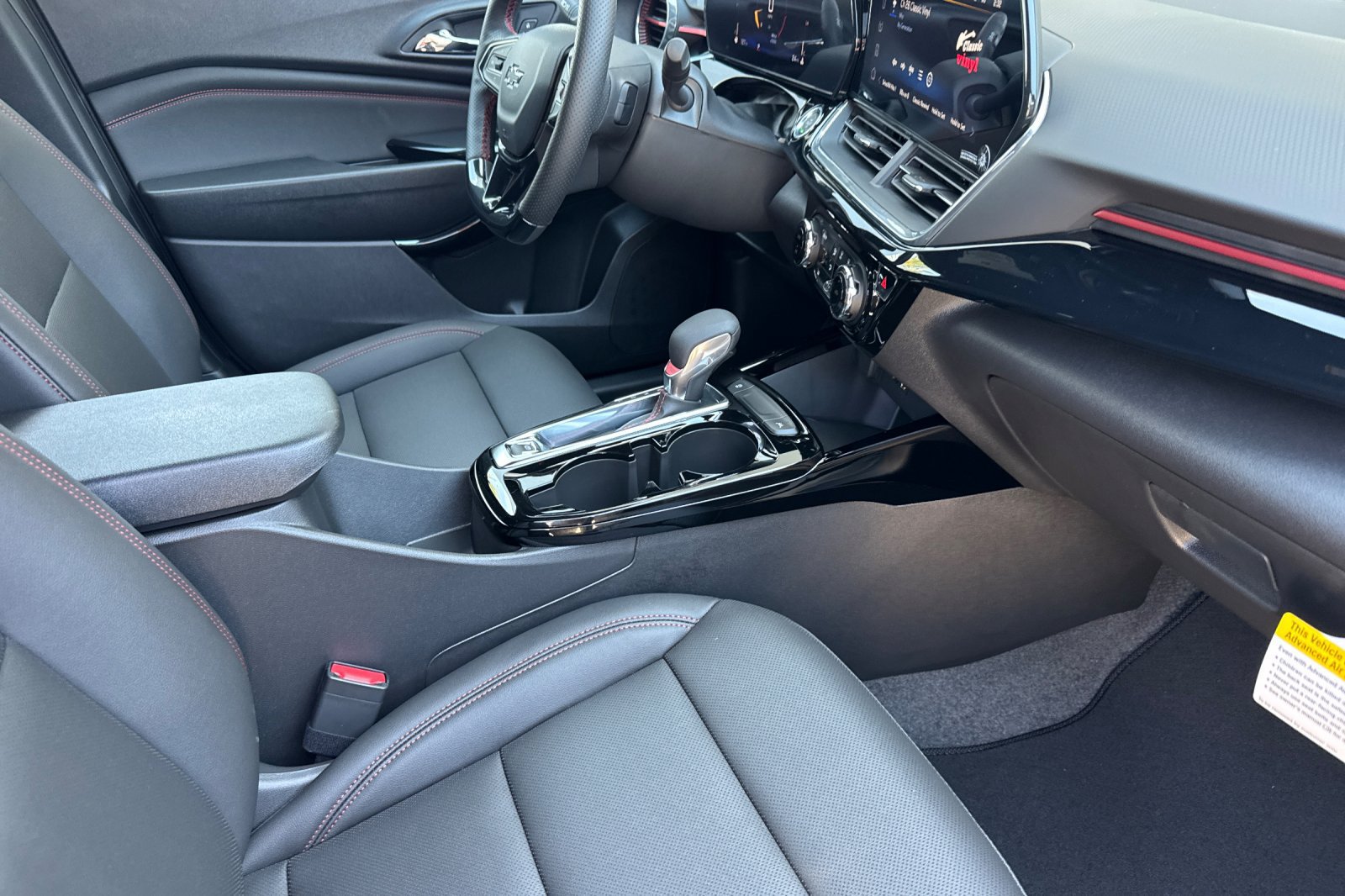 New 2026 Chevrolet Trax RS w/ Driver Confidence Package FWD image 15