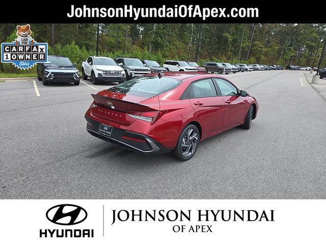 Certified 2025 Hyundai Elantra Sport FWD image 15