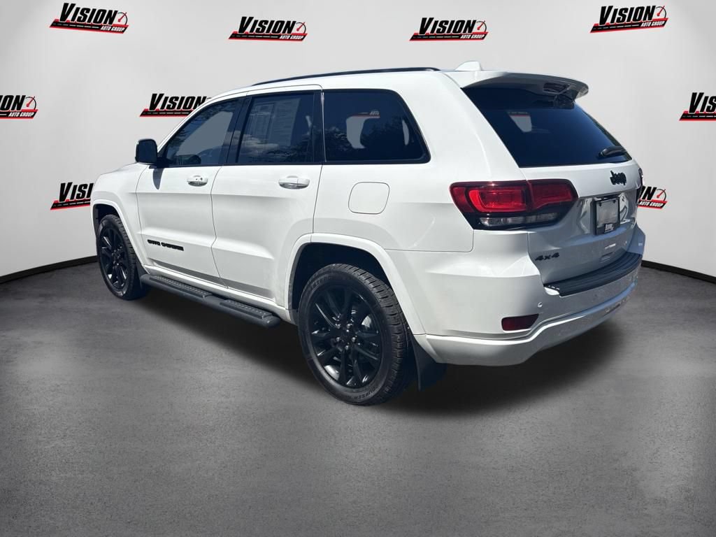 Used 2021 Jeep Grand Cherokee Laredo X AWD/4WD image 7