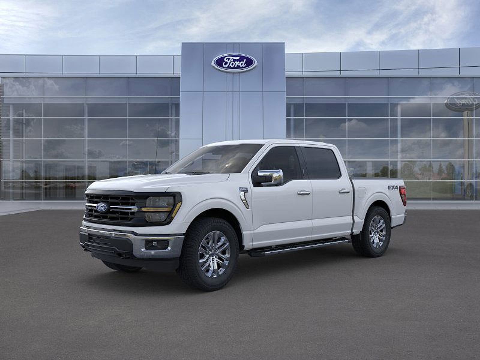 New 2024 Ford F150 XLT w/ Equipment Group 303A High AWD/4WD image 1