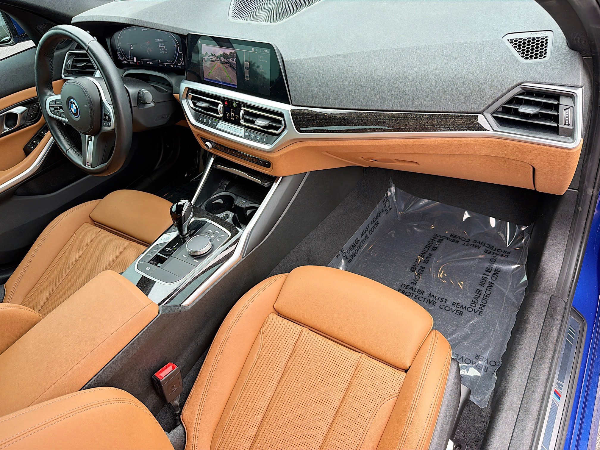Used 2022 BMW 330e w/ M Sport Package RWD image 12