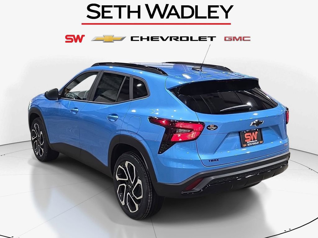 New 2026 Chevrolet Trax RS w/ Sunroof Package image 5