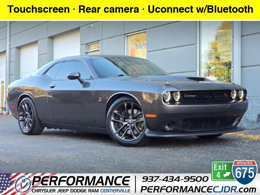 Used 2021 Dodge Challenger R/T Scat Pack