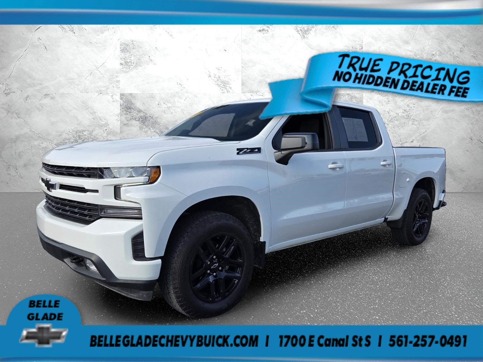 Used 2022 Chevrolet Silverado 1500 RST w/ All Star Edition Plus AWD/4WD image 1
