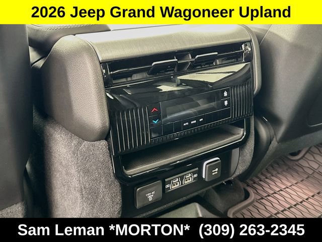 New 2026 Jeep Grand Wagoneer 4WD w/ Quick Order Packge 29V Upland image 27