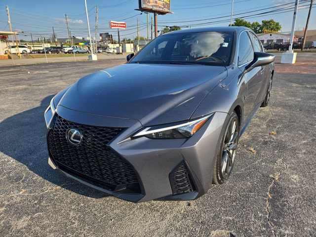 Used 2024 Lexus IS 350 F Sport w/ Accessory Package 2