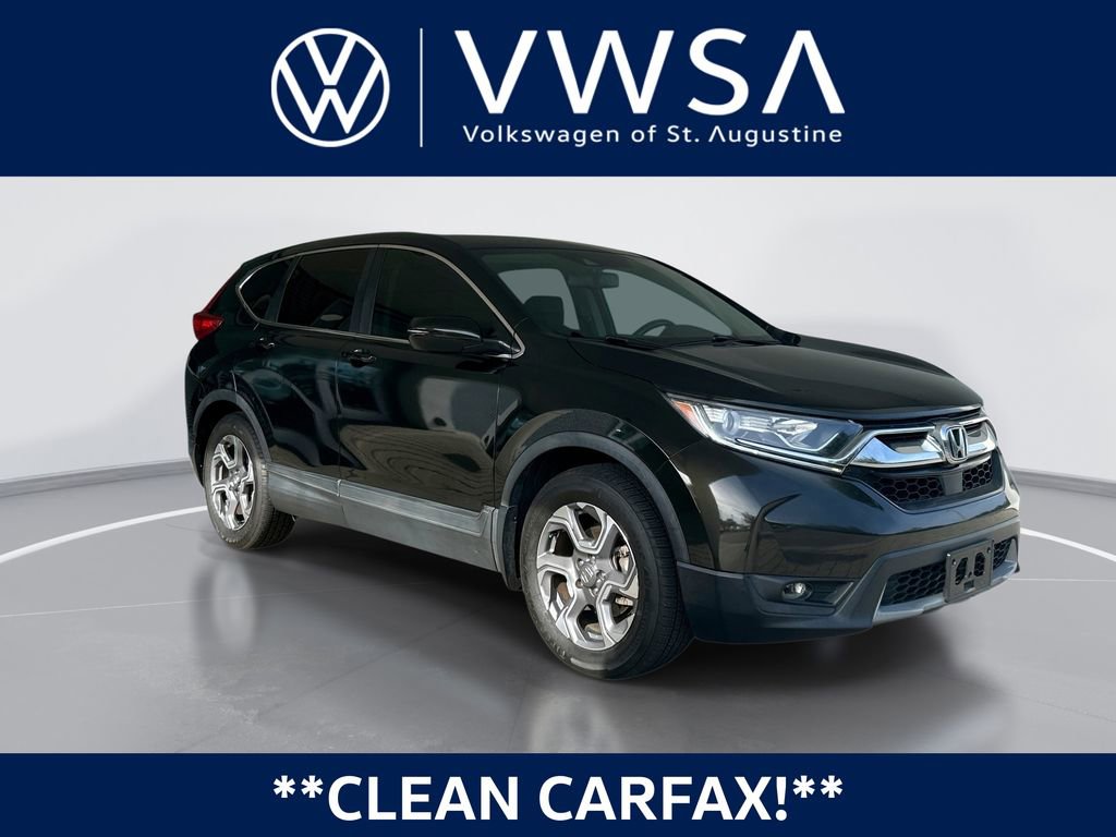 Used 2018 Honda CR-V EX-L