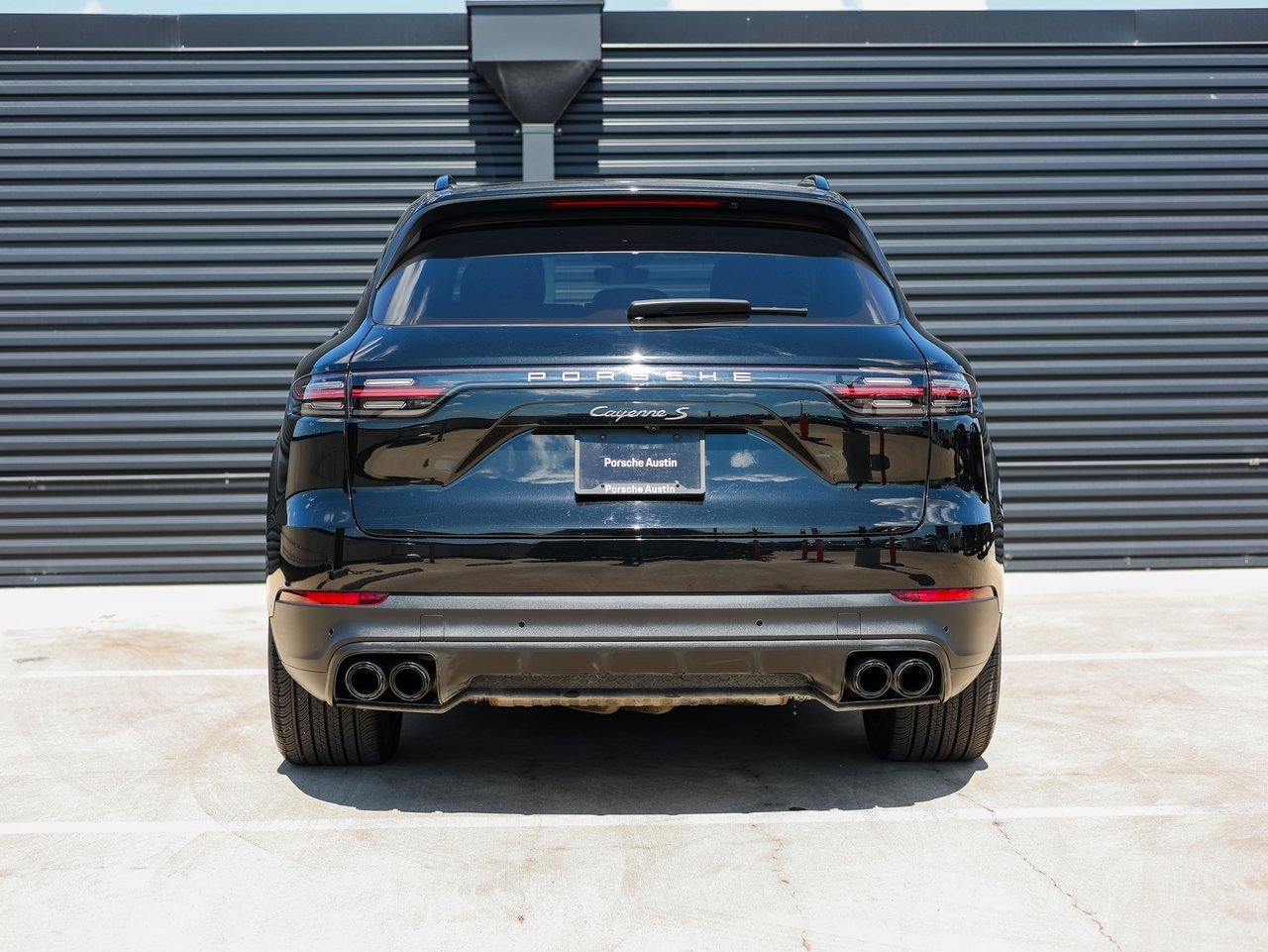 Certified 2023 Porsche Cayenne S Platinum image 6