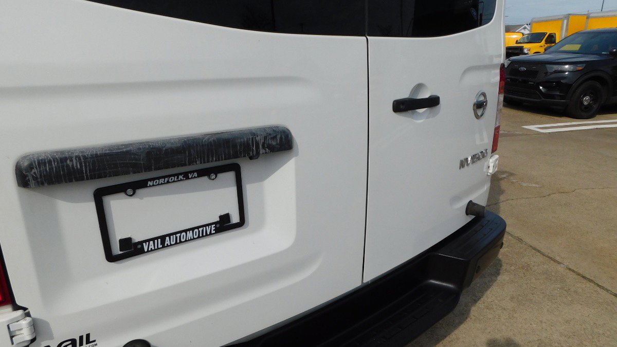 Used 2021 Nissan NV 1500 SV w/ Back Door Glass Package RWD image 4
