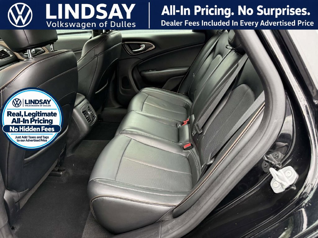 Used 2016 Chrysler 200 C w/ Premium Group FWD image 13