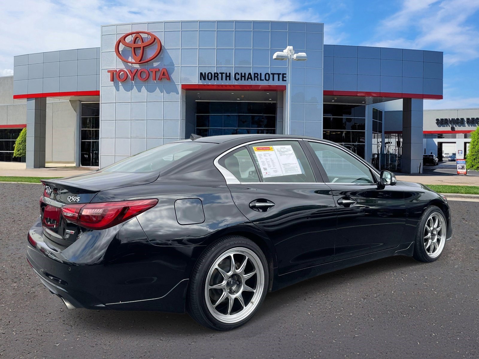 Used 2020 INFINITI Q50 Edition 30 w/ Cargo Package AWD/4WD image 6