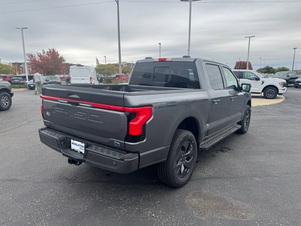 New 2025 Ford F150 Lightning Lariat image 4