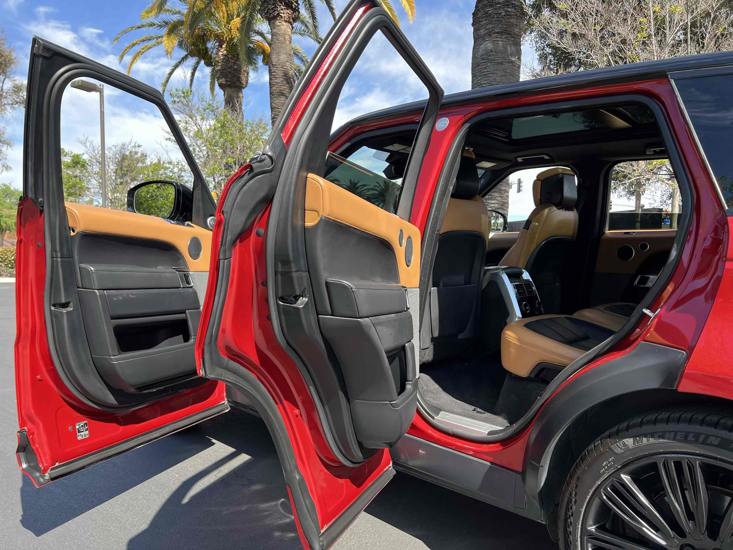 Used 2019 Land Rover Range Rover Sport HSE Dynamic image 69