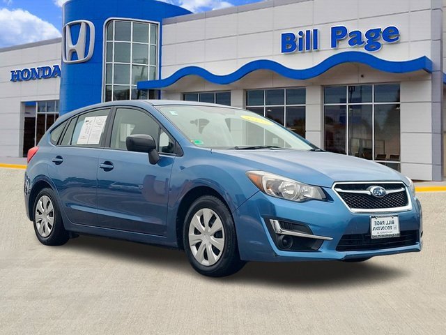 Used 2015 Subaru Impreza 2.0i