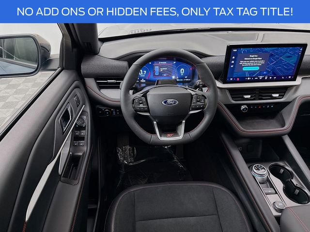 New 2026 Ford Explorer ST w/ Sun And Sound Package image 24