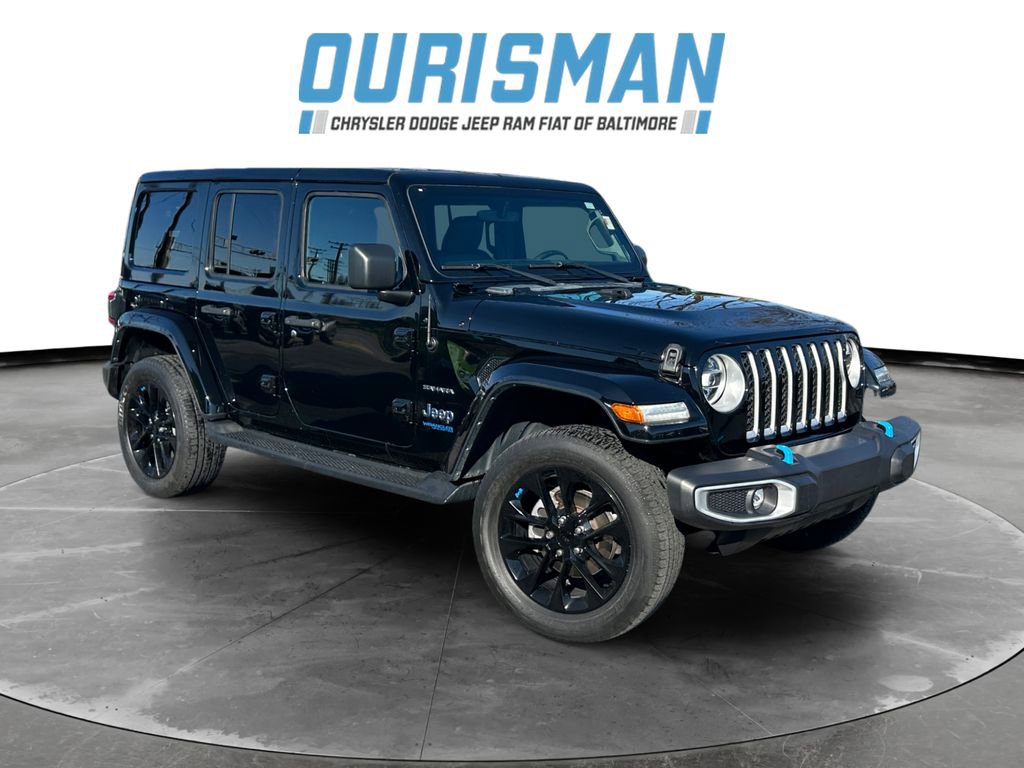 Used 2022 Jeep Wrangler Unlimited Sahara w/ Cold Weather Group