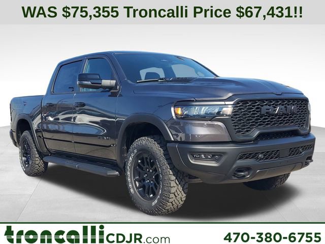New 2026 RAM 1500 Rebel w/ Rebel Level 2 Equipment Group AWD/4WD 360° Tour