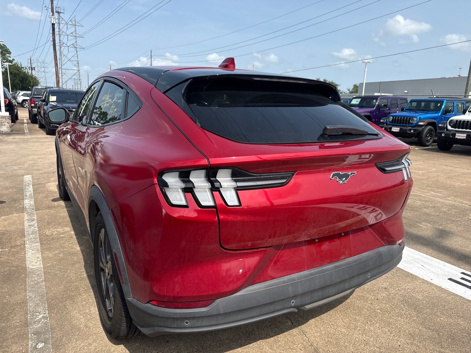 Used 2021 Ford Mustang Mach-E Select RWD image 5