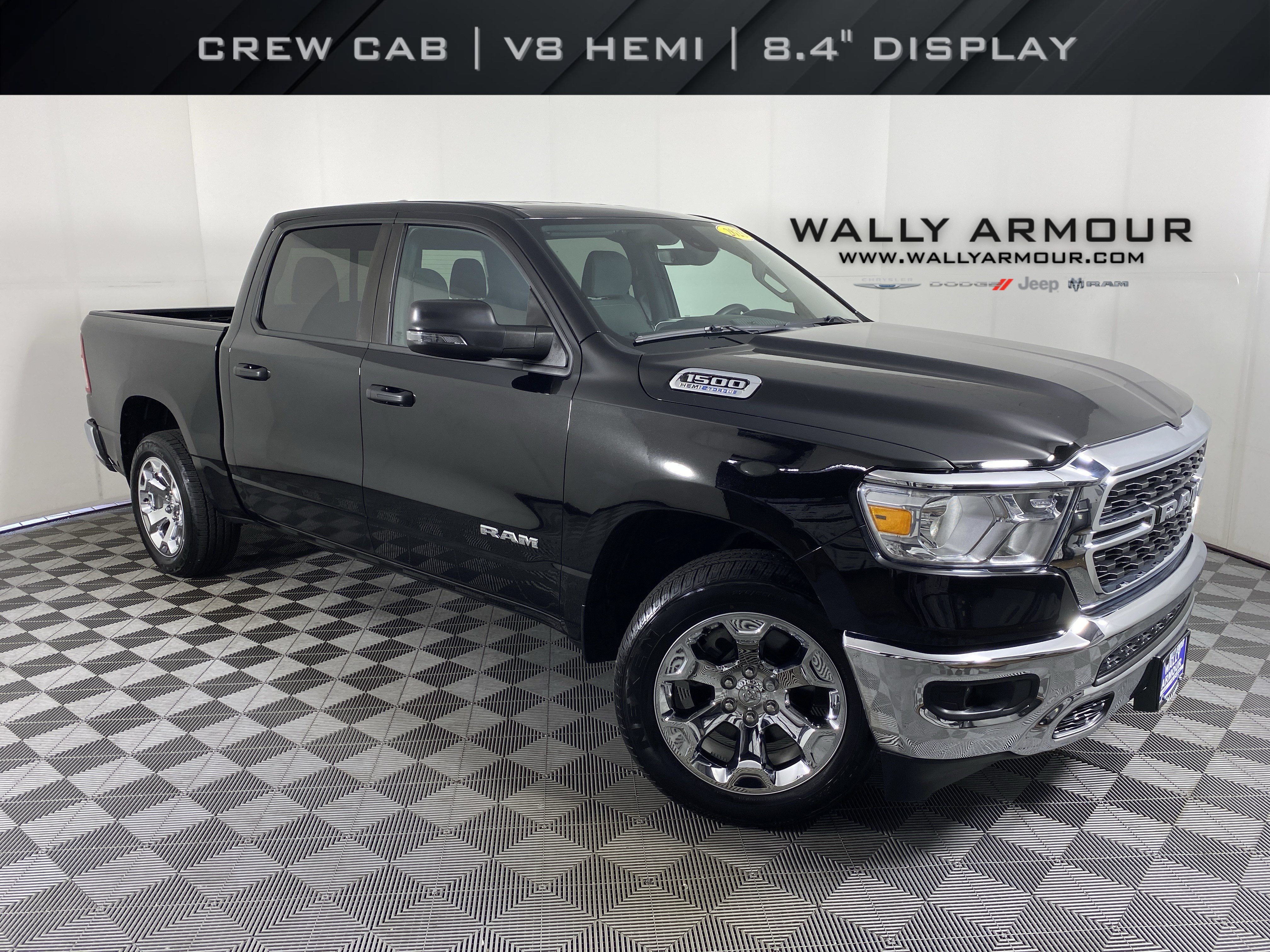Used 2023 RAM 1500 Big Horn AWD/4WD image 1