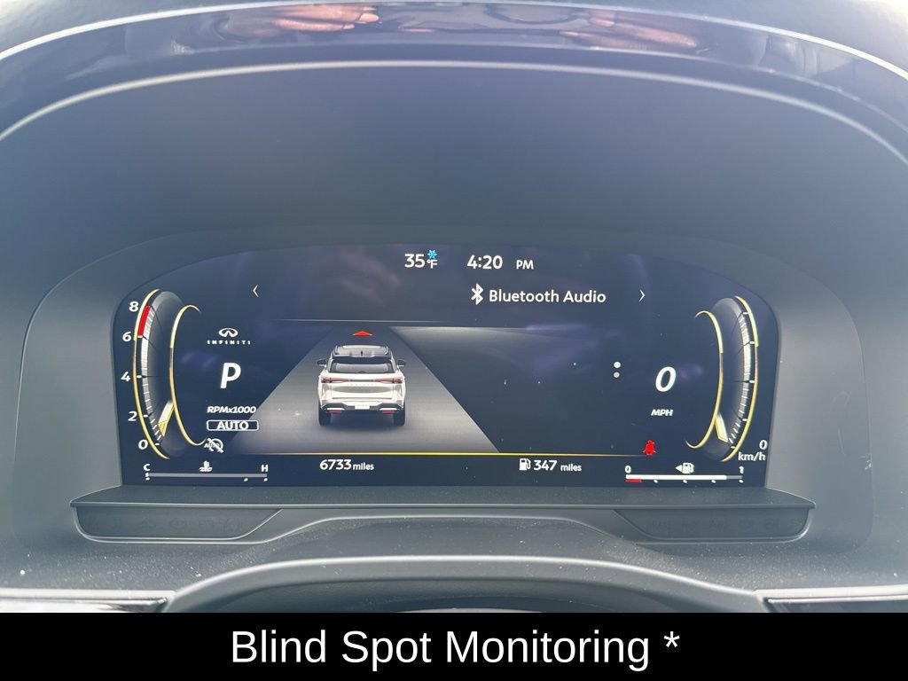 Certified 2026 INFINITI QX60 Luxe w/ Cargo Package image 16