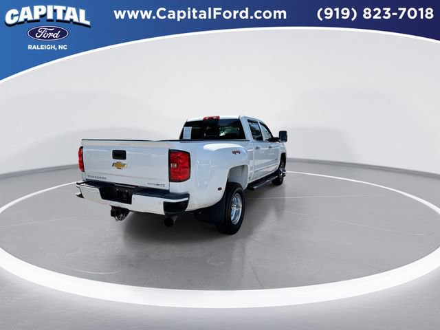 Used 2015 Chevrolet Silverado 3500 LTZ w/ Duramax Plus Package AWD/4WD image 8