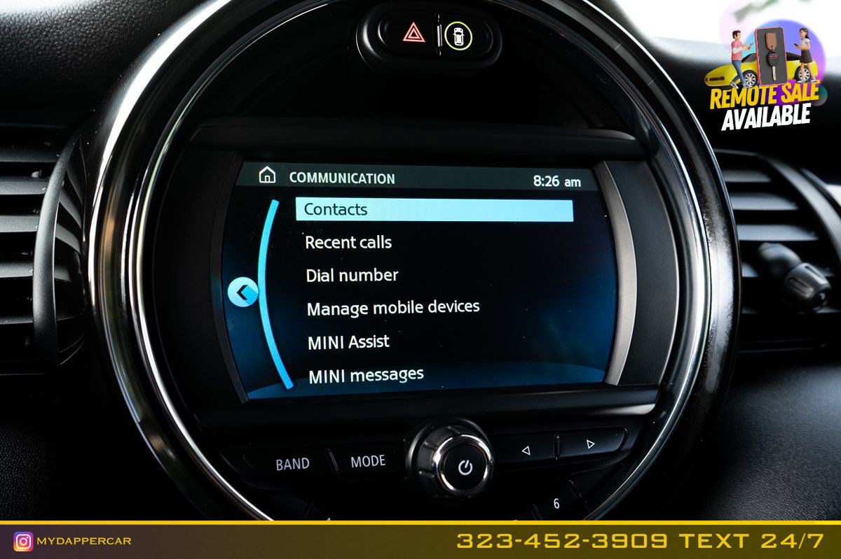 Used 2021 MINI Cooper 2-Door Hardtop w/ 6.5" Touchscreen Package FWD image 29