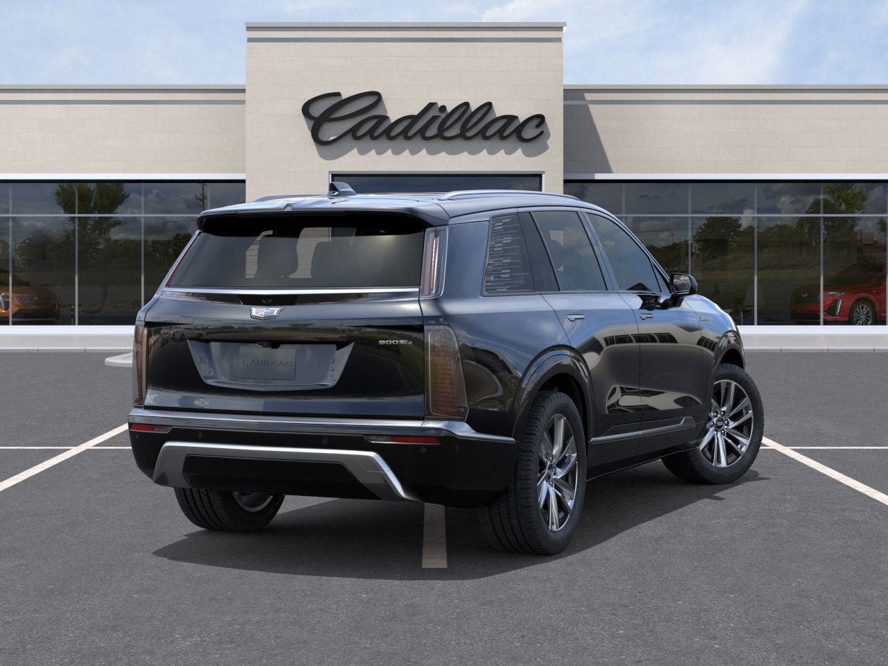 New 2026 Cadillac Vistiq Luxury AWD/4WD image 4