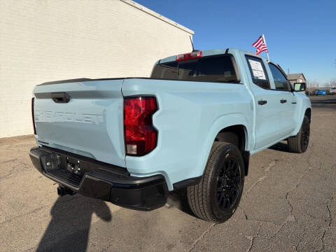 New 2026 Chevrolet Colorado W/T w/ WT Custom Package image 24