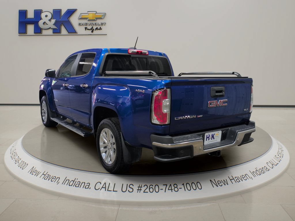 Used 2019 GMC Canyon SLT w/ Driver Alert Package AWD/4WD image 4
