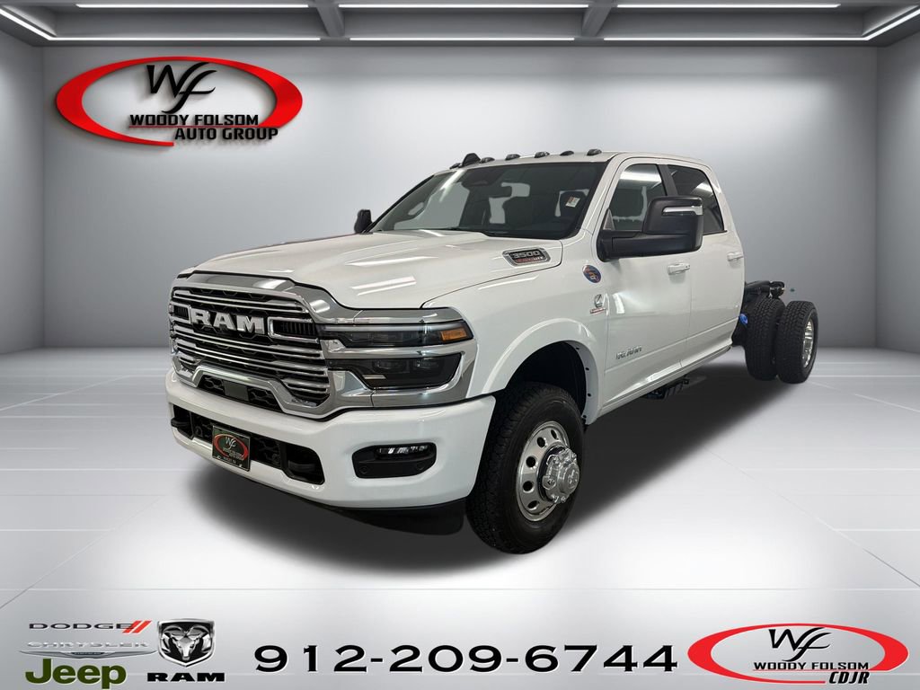 New 2026 RAM 3500 Tradesman AWD/4WD 360° Tour
