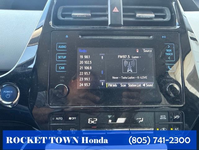 Used 2017 Toyota Prius Two w/ Prius Two Safety Plus Package FWD image 10