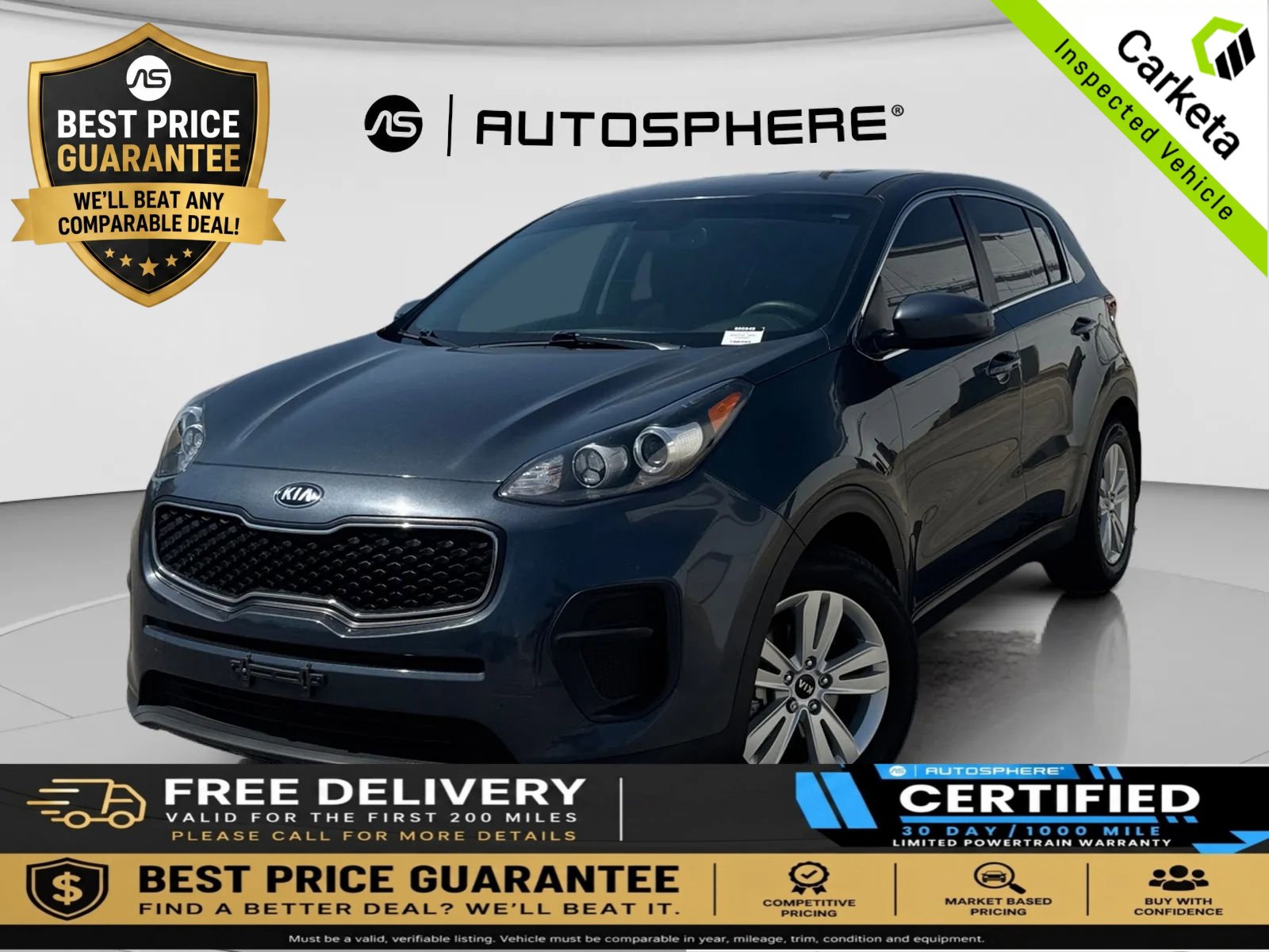 Used 2019 Kia Sportage LX FWD image 1