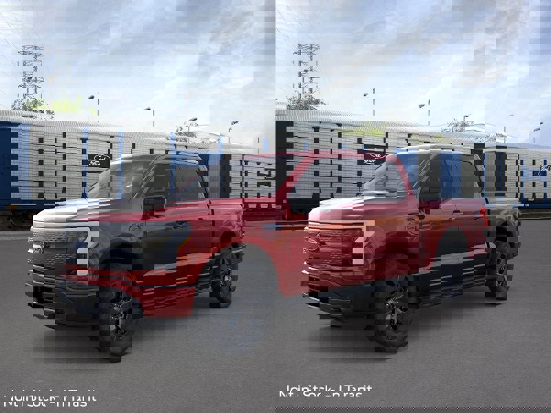 New 2025 Ford F150 Lightning Flash