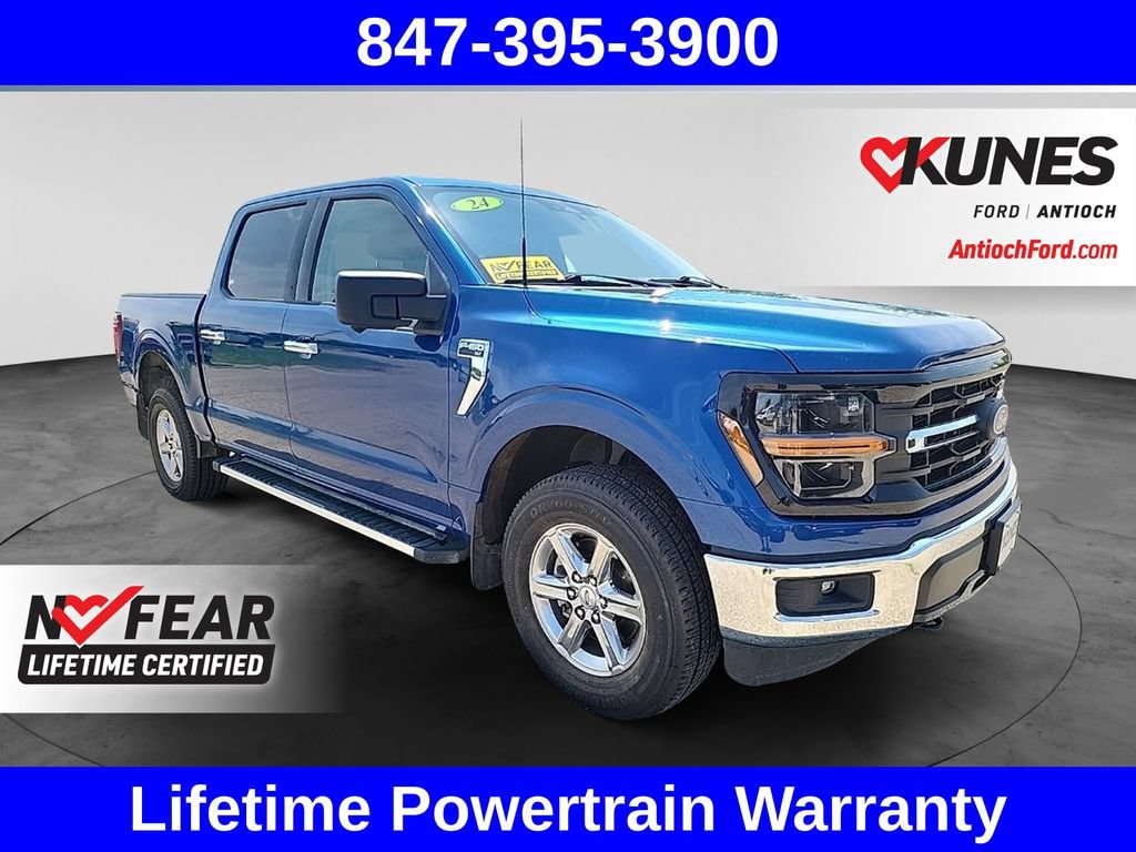 Certified 2024 Ford F150 XLT AWD/4WD video 1