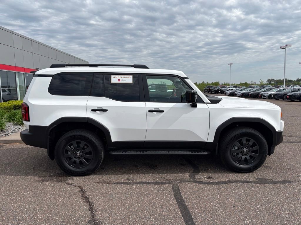 Certified 2026 Toyota Land Cruiser w/ Premium Package AWD/4WD image 2