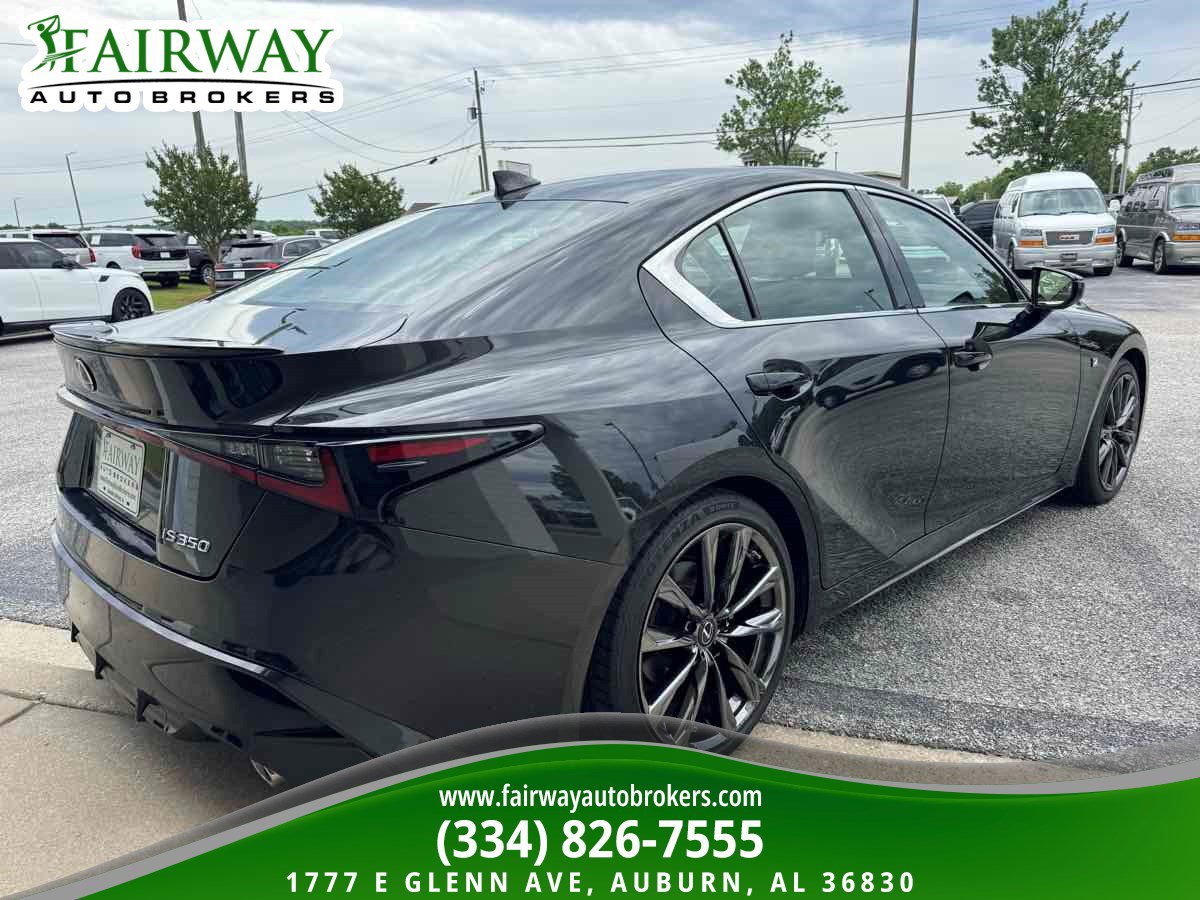 Used 2022 Lexus IS 350 F Sport RWD image 6