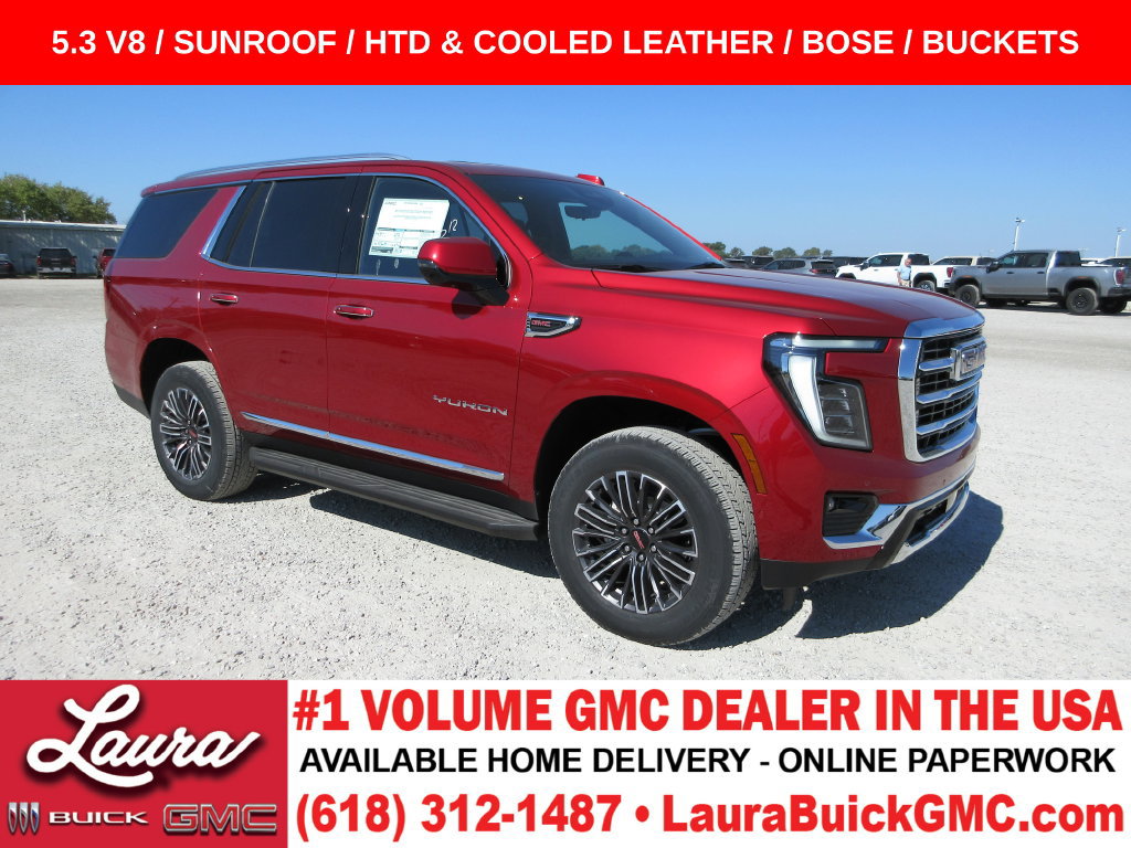 New 2027 GMC Yukon Elevation w/ Technology Package AWD/4WD image 1