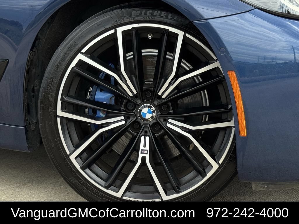 Used 2023 BMW 530i w/ M Sport Package RWD image 61