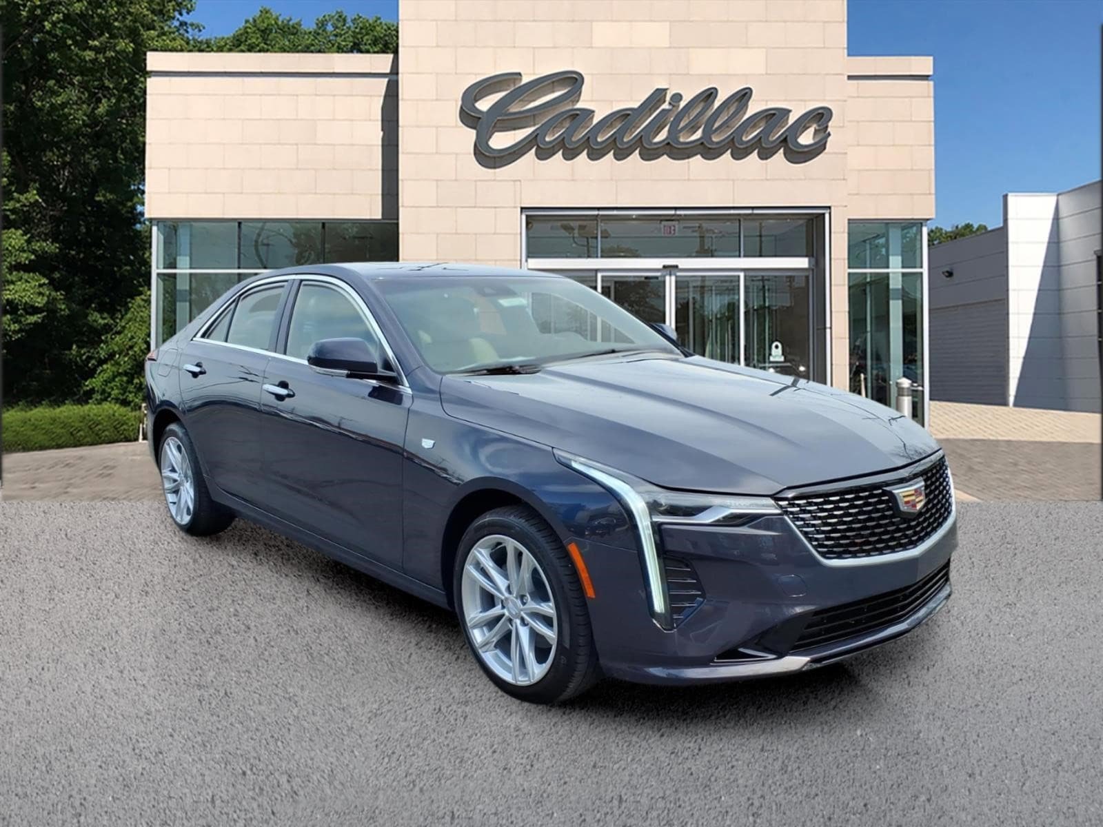 New 2026 Cadillac CT4 Luxury AWD/4WD image 7