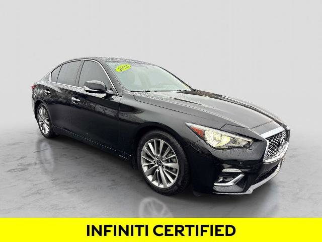 Certified 2023 INFINITI Q50 Luxe w/ Cargo Package image 6