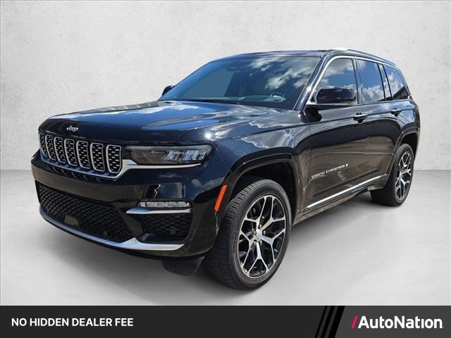 Used 2022 Jeep Grand Cherokee Summit
