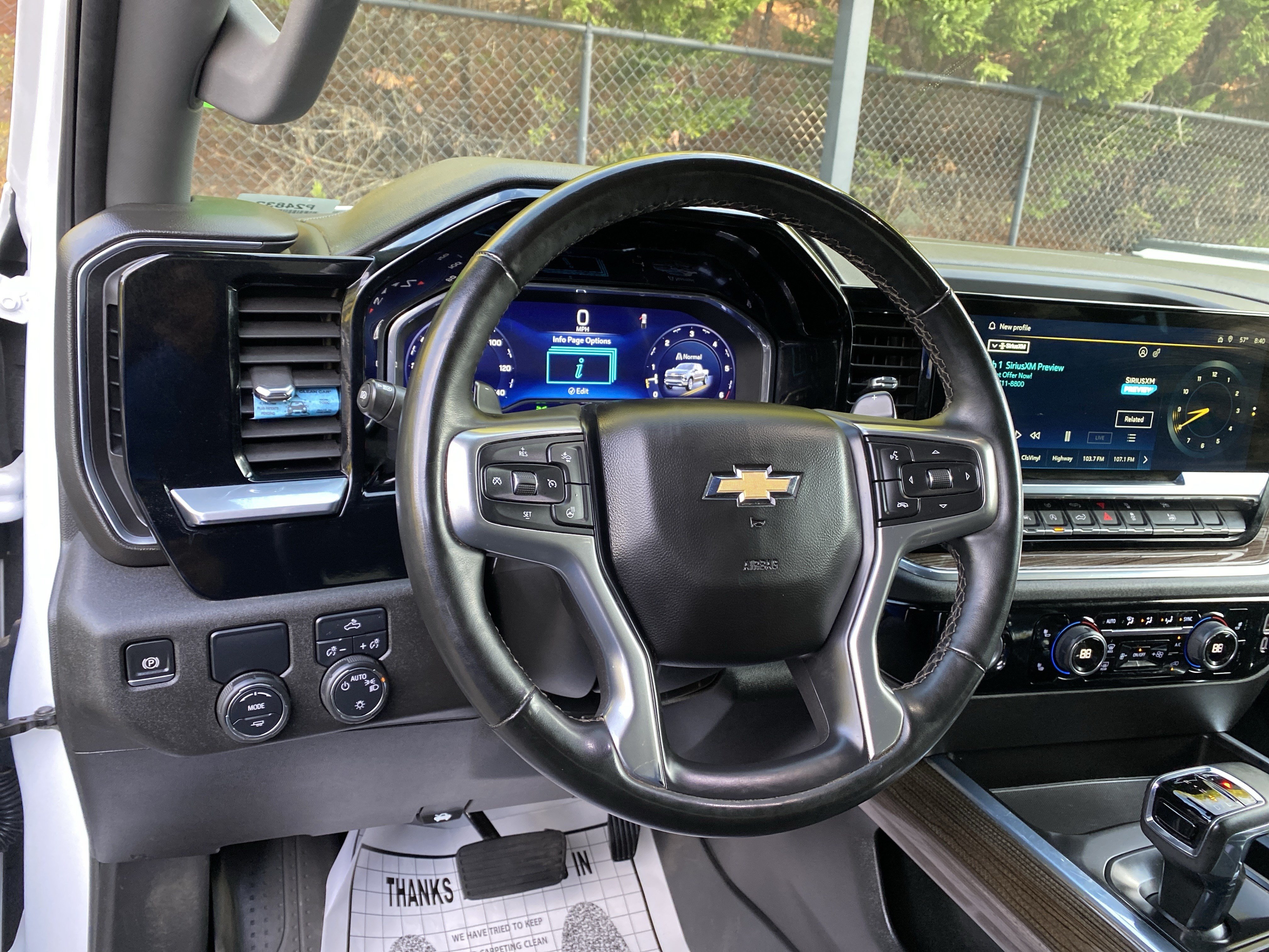 Used 2024 Chevrolet Silverado 1500 LT w/ Protection Package RWD image 17