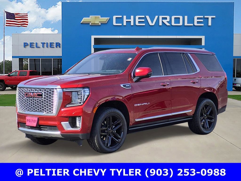 Used 2024 GMC Yukon Denali w/ Advanced Technology Package image 3