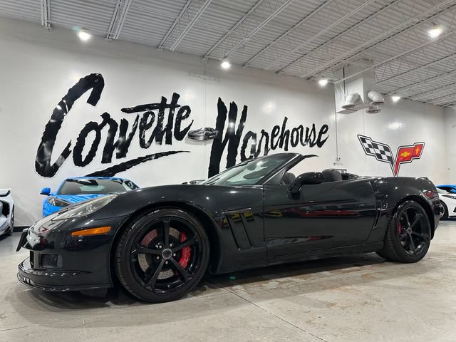 Used 2012 Chevrolet Corvette Grand Sport w/ 3LT Preferred Equipment Group RWD image 1