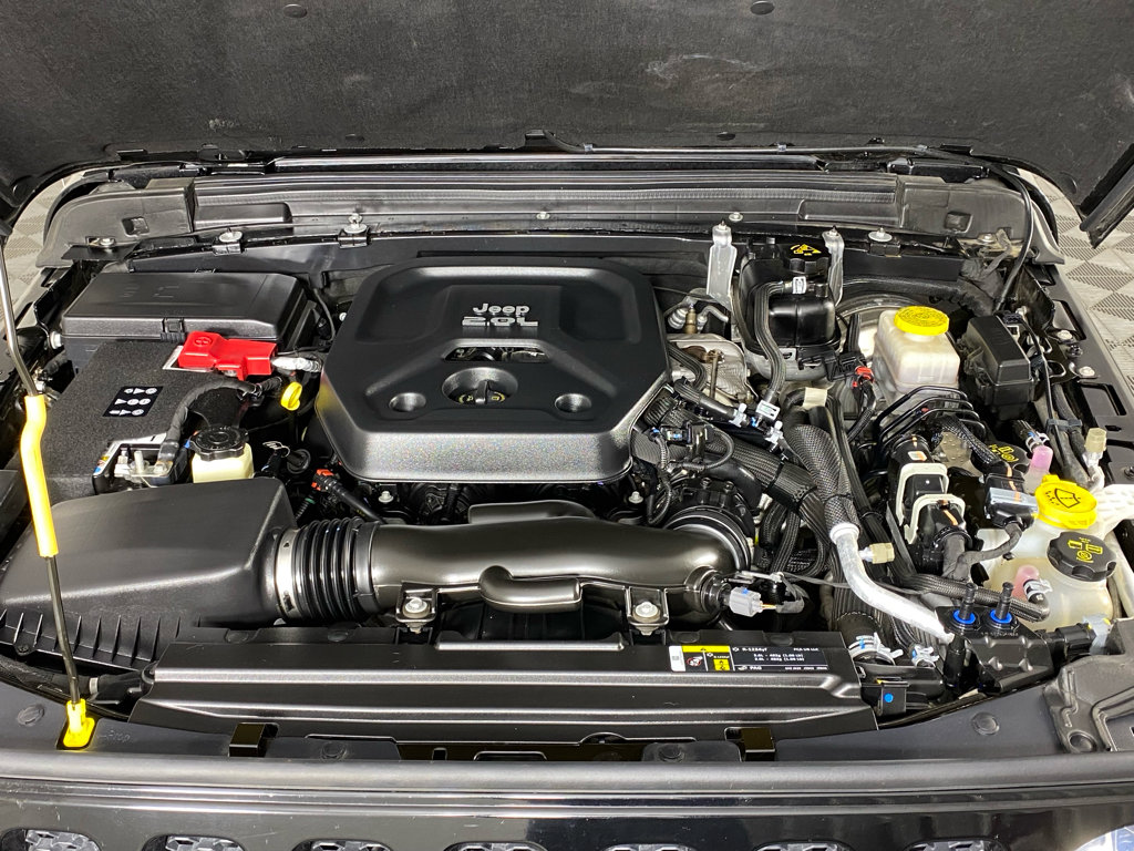 Used 2018 Jeep Wrangler Sport AWD/4WD image 14