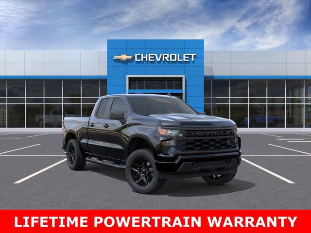 New 2026 Chevrolet Silverado 1500 Custom w/ Rally Edition image 1