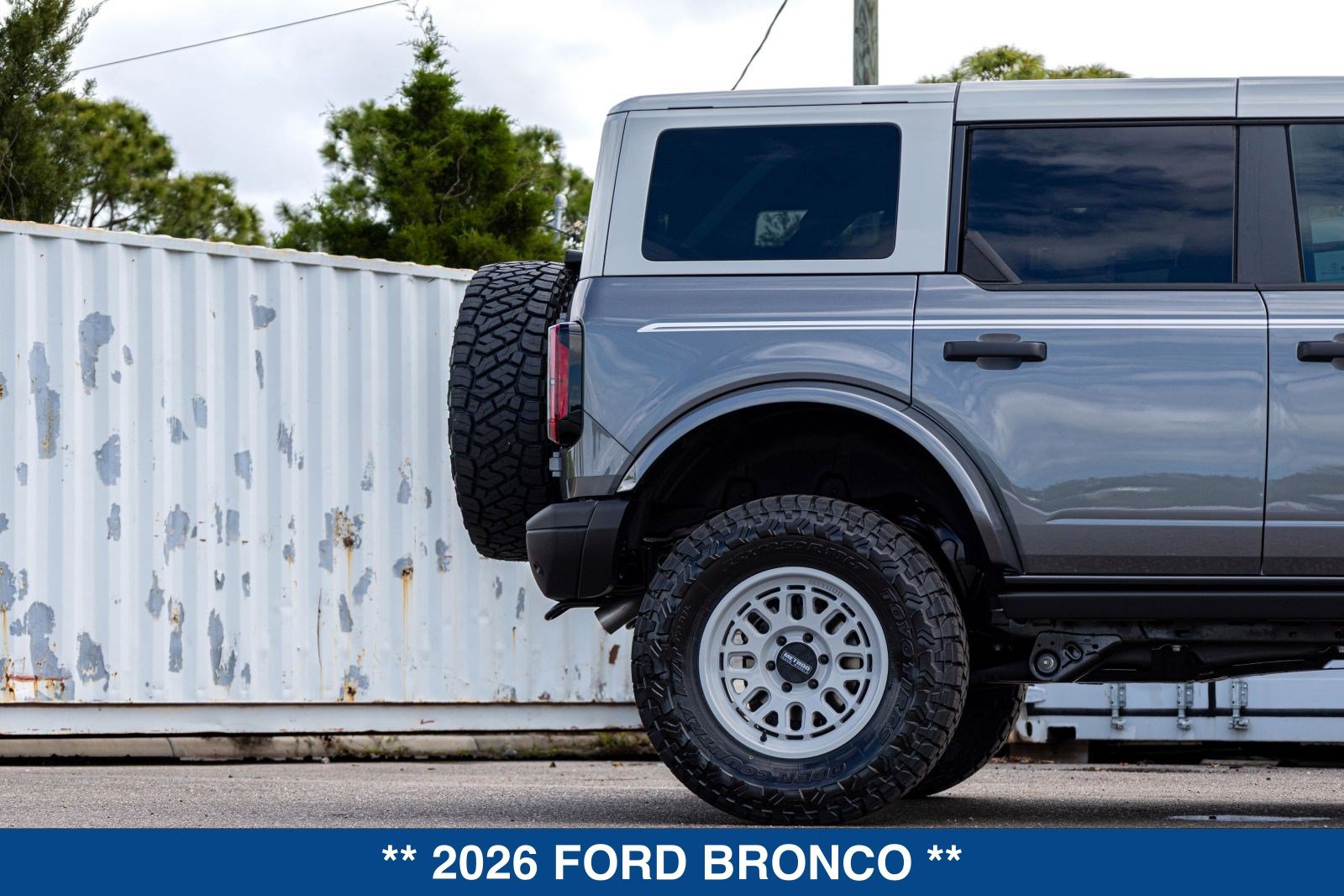 New 2026 Ford Bronco Badlands AWD/4WD image 28