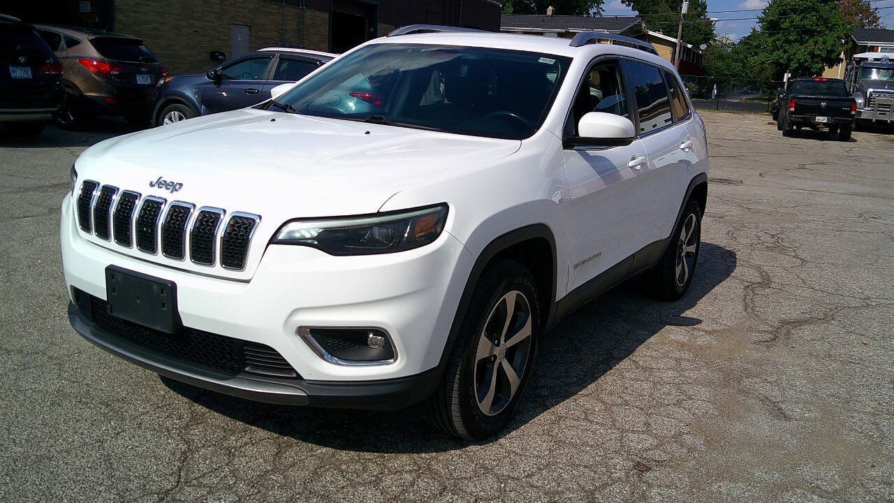 Used 2020 Jeep Cherokee Limited