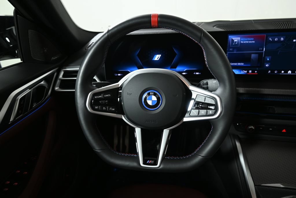 Certified 2025 BMW i4 M50 w/ Premium Package AWD/4WD image 17